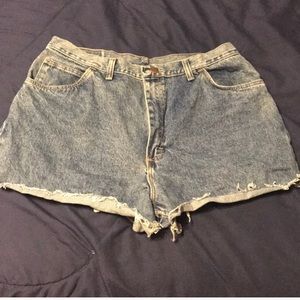 Jean shorts